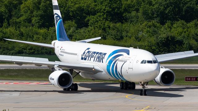 SU-GDT:Airbus A330-300:EgyptAir
